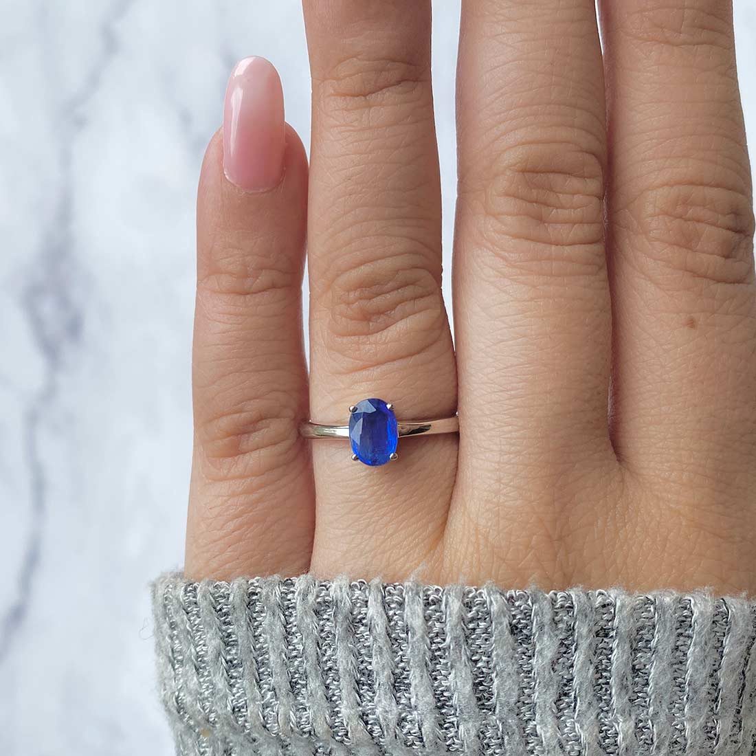 Kyanite Ring-(KYN-SR-242-B.)